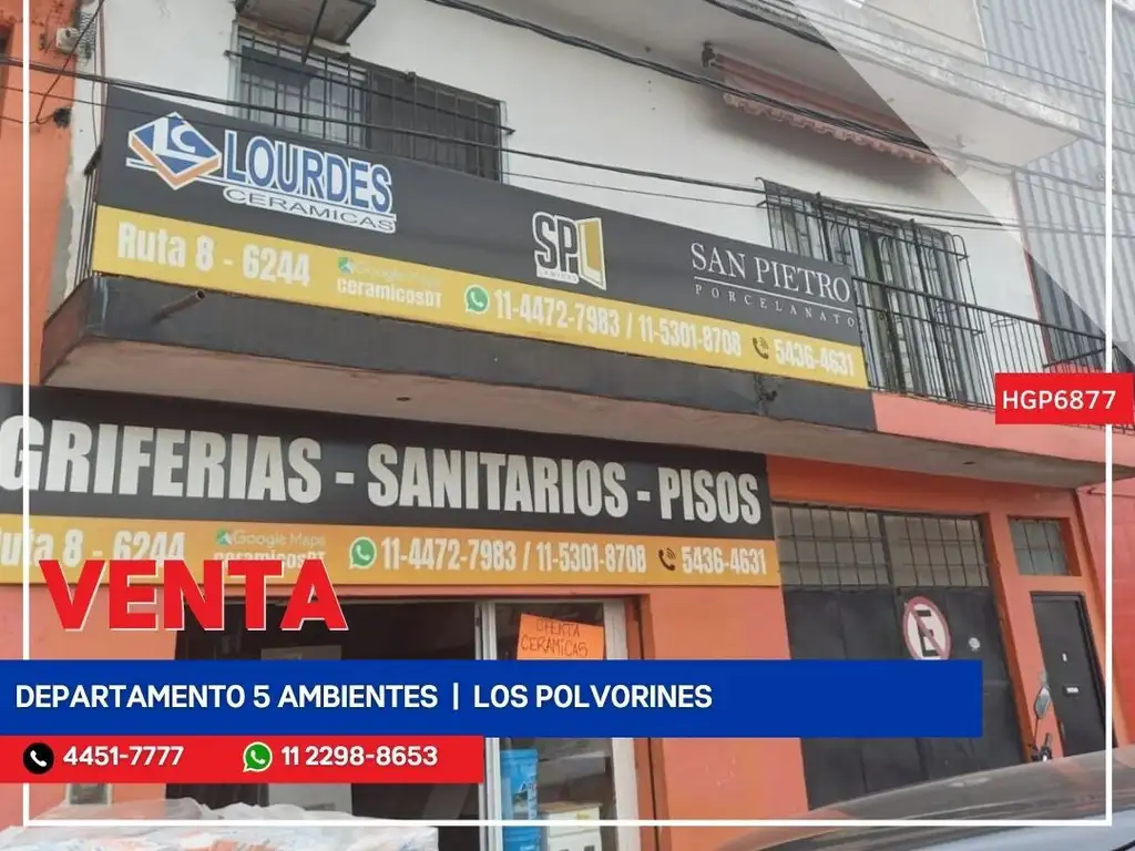 Departamento - Venta - Argentina, Los Polvorines - Av. Pres. Arturo Illia 6200