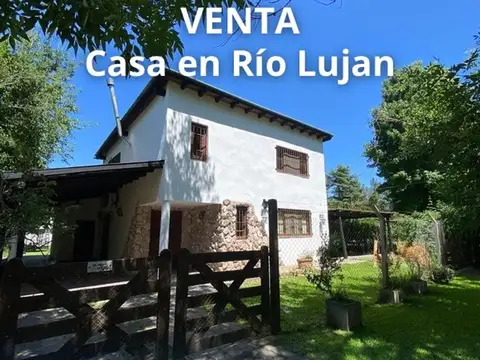 CASA EN RIO LUJAN