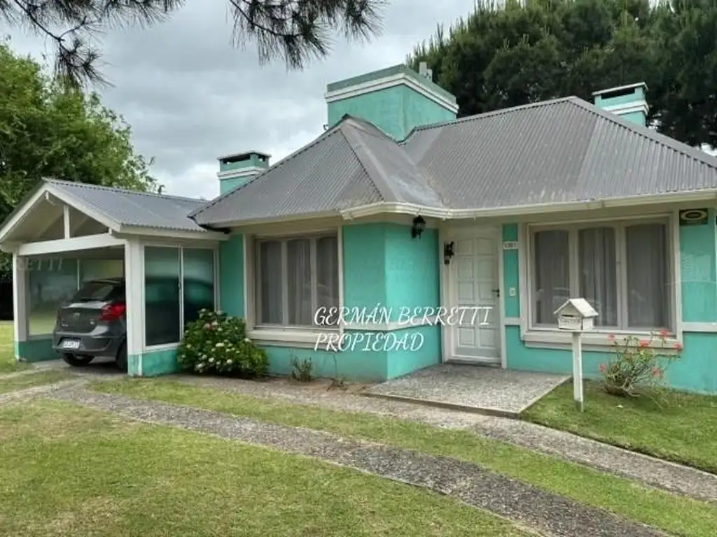 Casa Chalet  en Alq. Temporario en Pinamar, Costa Atlántica, Buenos Aires