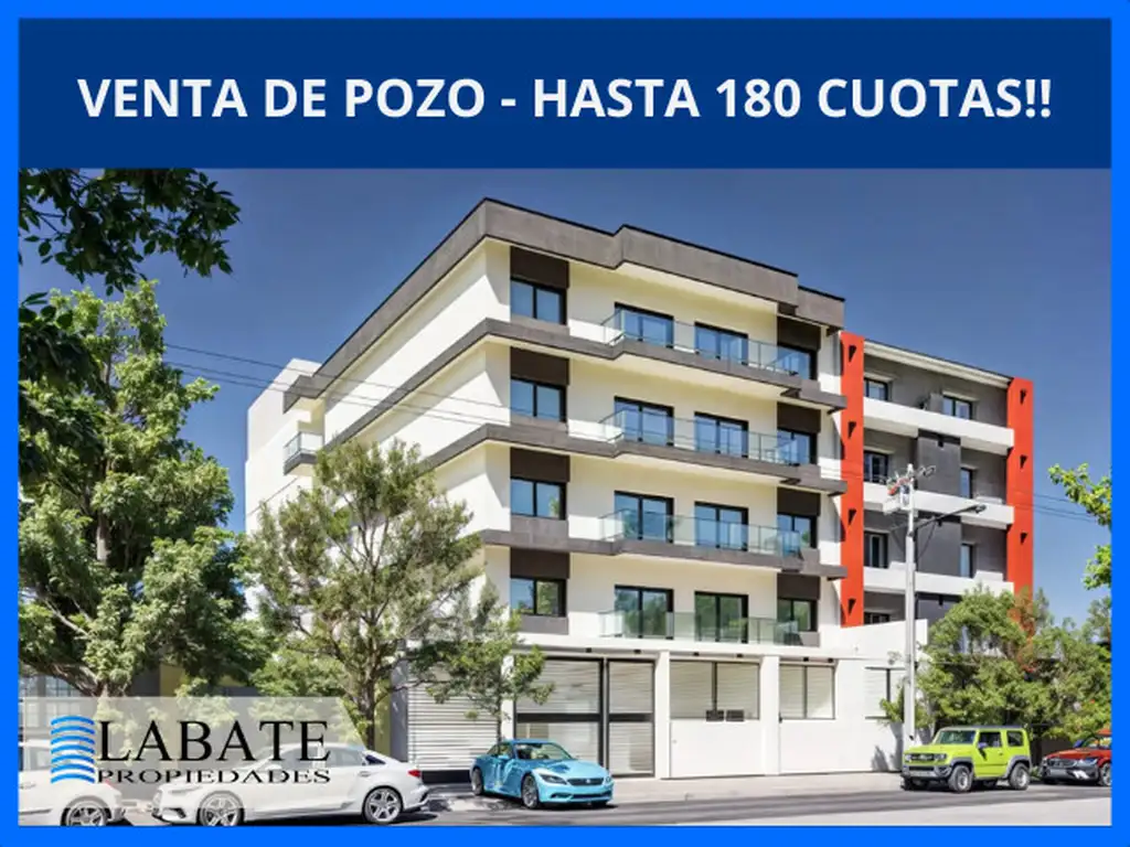 VENTA DE POZO! U$S 20.000 + cuotas!    departamento de 3 amb en zona céntrica de Munro