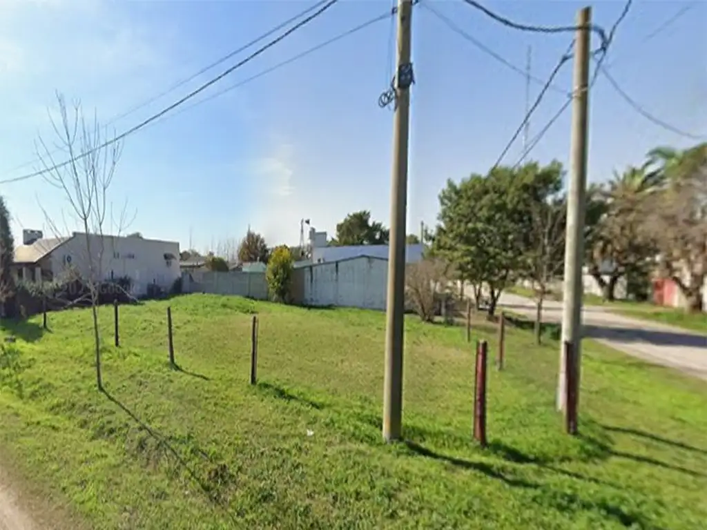 Lote en venta en Susana, en esquina