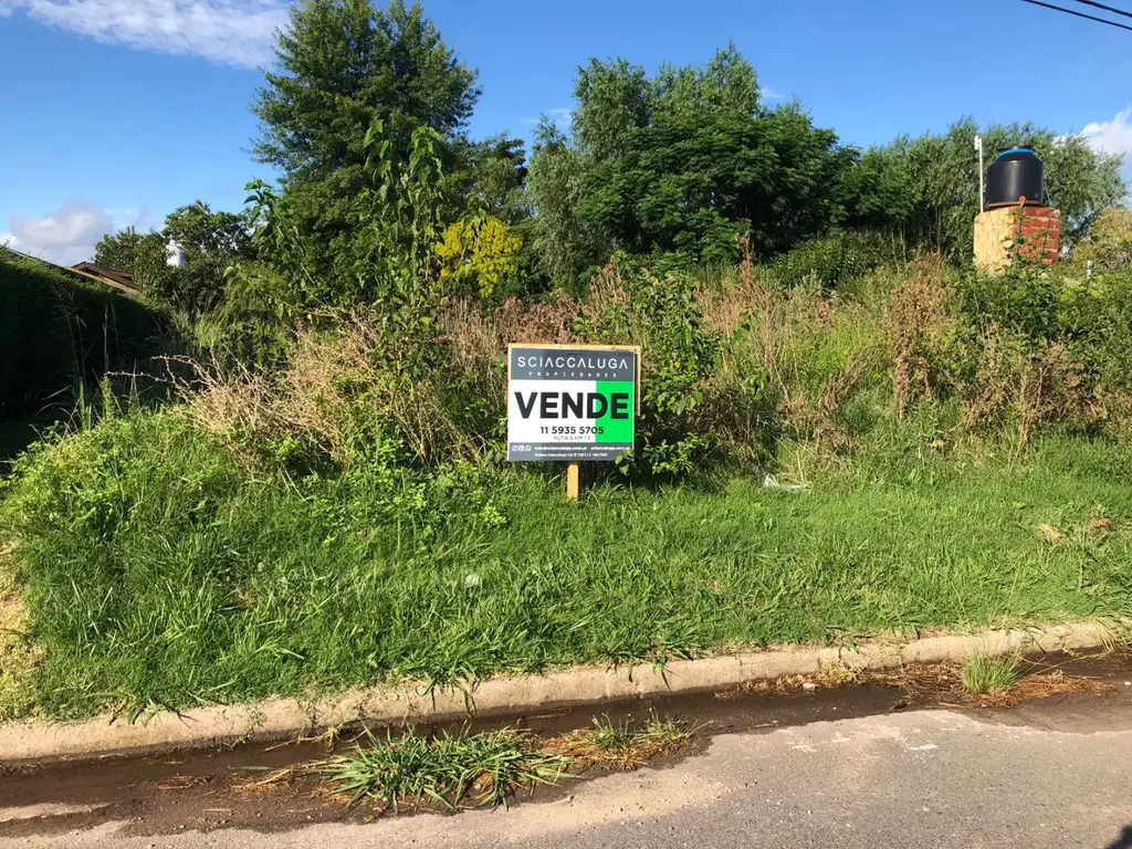 Lote a la Venta Barrio Olmo Viejo Parada Robles