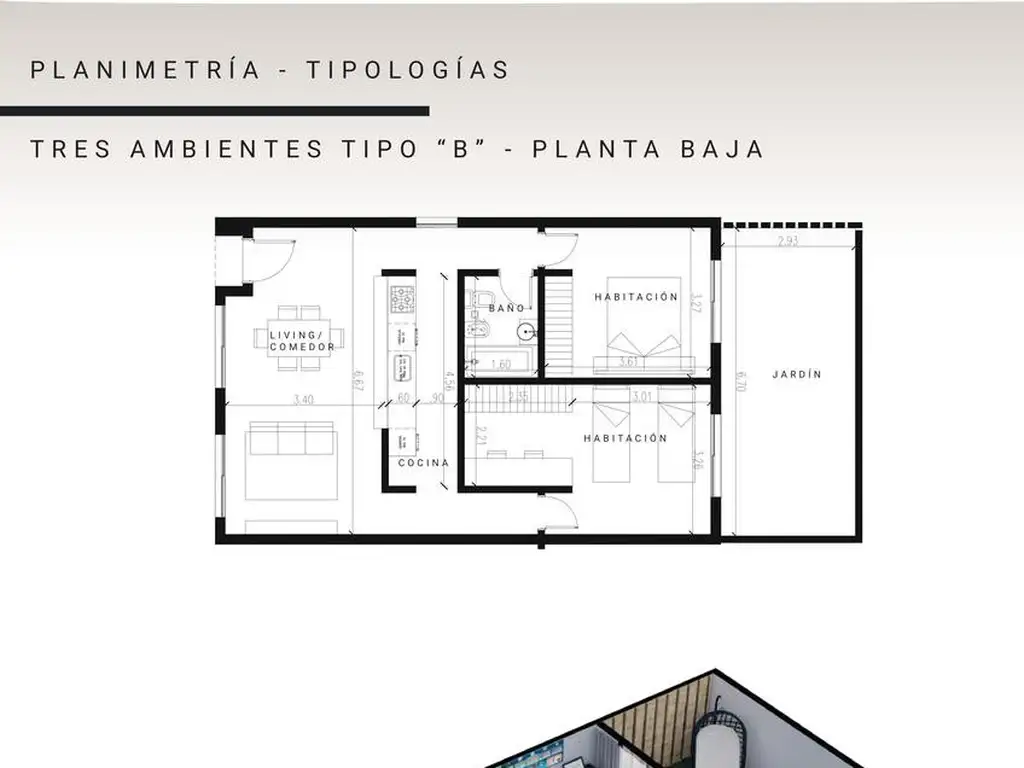 Departamento en  LOS CARDALES