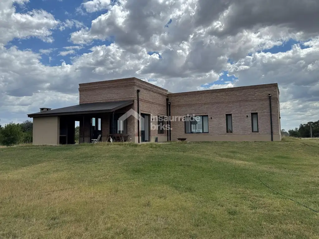 VENTA CHACRA CON CASA Y GALPÓN A ESTRENAR EN EL CHAJÁ, 3 HECTAREAS DE TERRENO