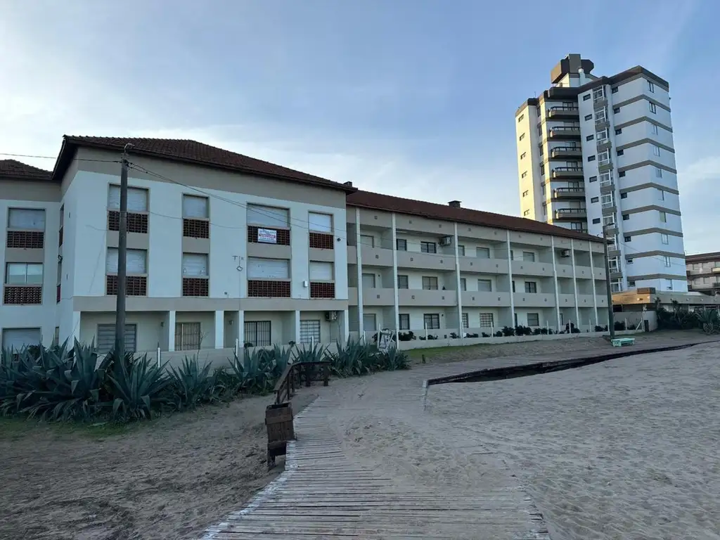 Departamento monoambiente frente al mar en Villa Gesell