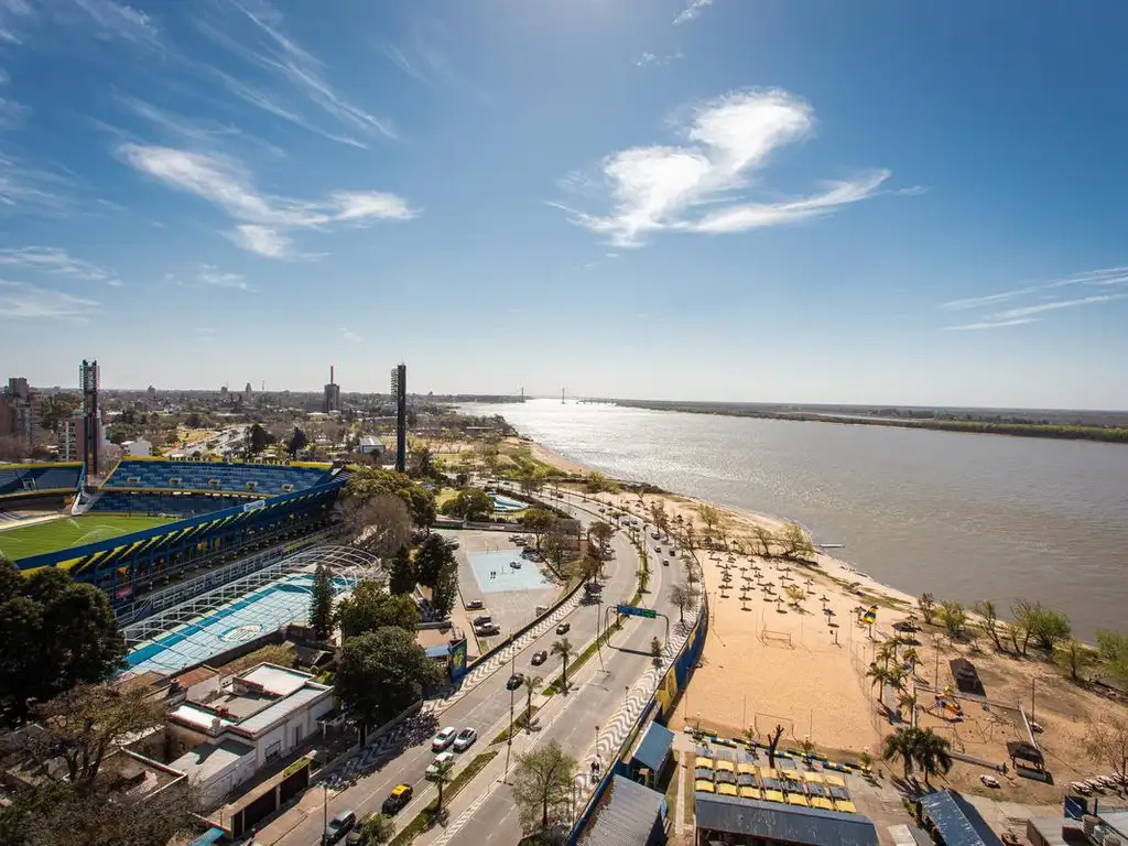 Departamento con vista al Paraná