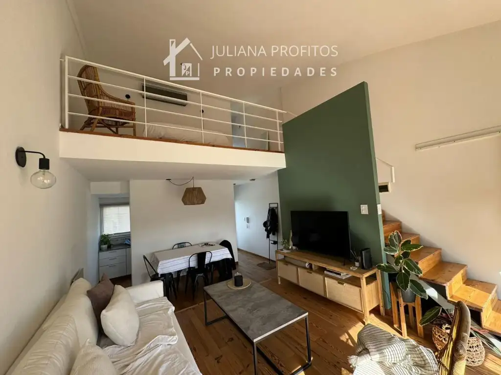 LOFT 2 AMBIENTES CON COCHERA  - QUILMES CENTRO