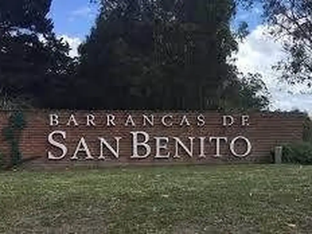 Terreno Lote  en Venta en Barrancas de San Benito, Chapadmalal, General Pueyrredón