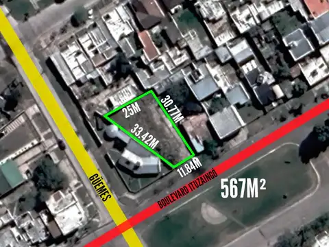 Terreno en venta - 567mts2 - Viedma