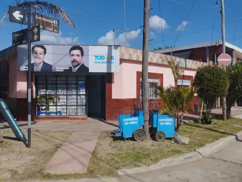 Venta de casa de 3 ambientes