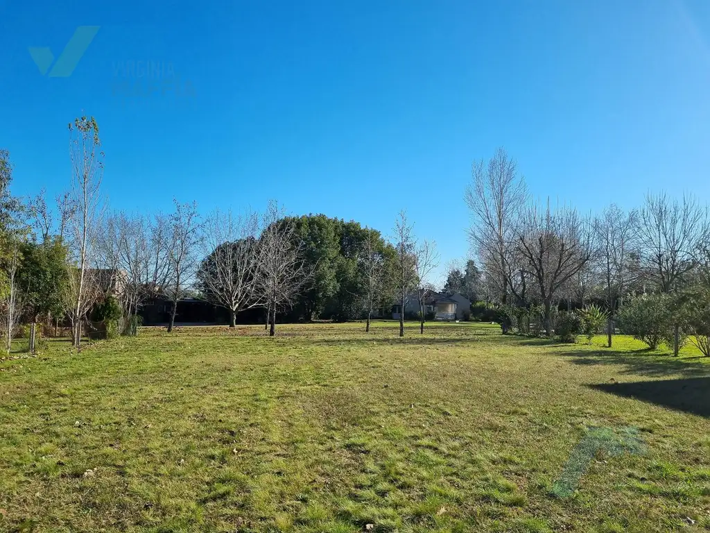 Lote en venta en el Barrio Altos de  Manzanares