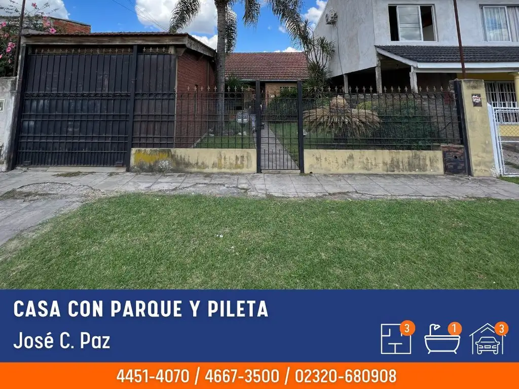 Casa - Venta - Argentina, José C Paz - Cacique Coliqueo 2061