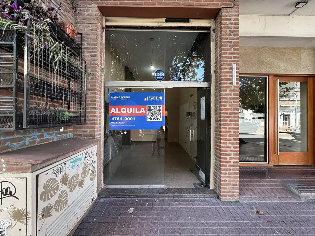 Alquiler Local centro Villa Ballester