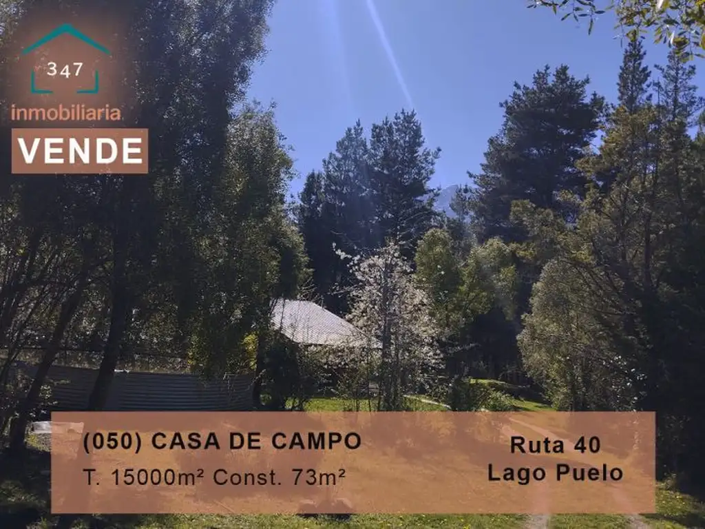 (050) CASA DE CAMPO EN GOLONDRINAS