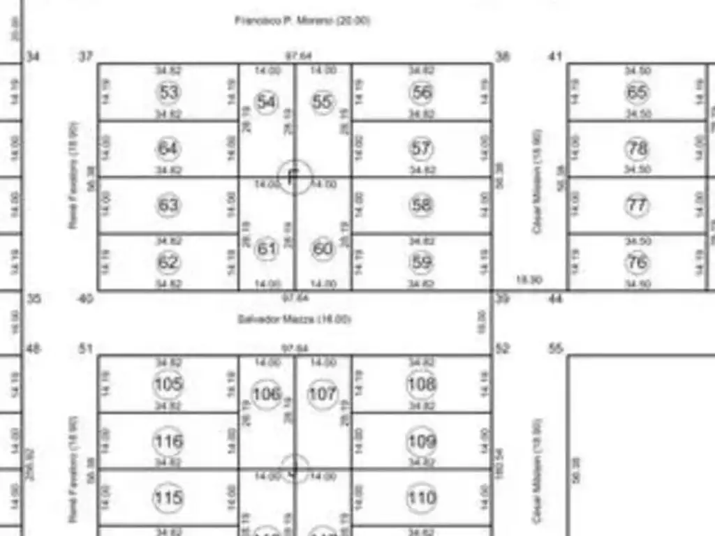 Terreno en venta en Altos de Carcarañá c/ ingreso por ruta 9