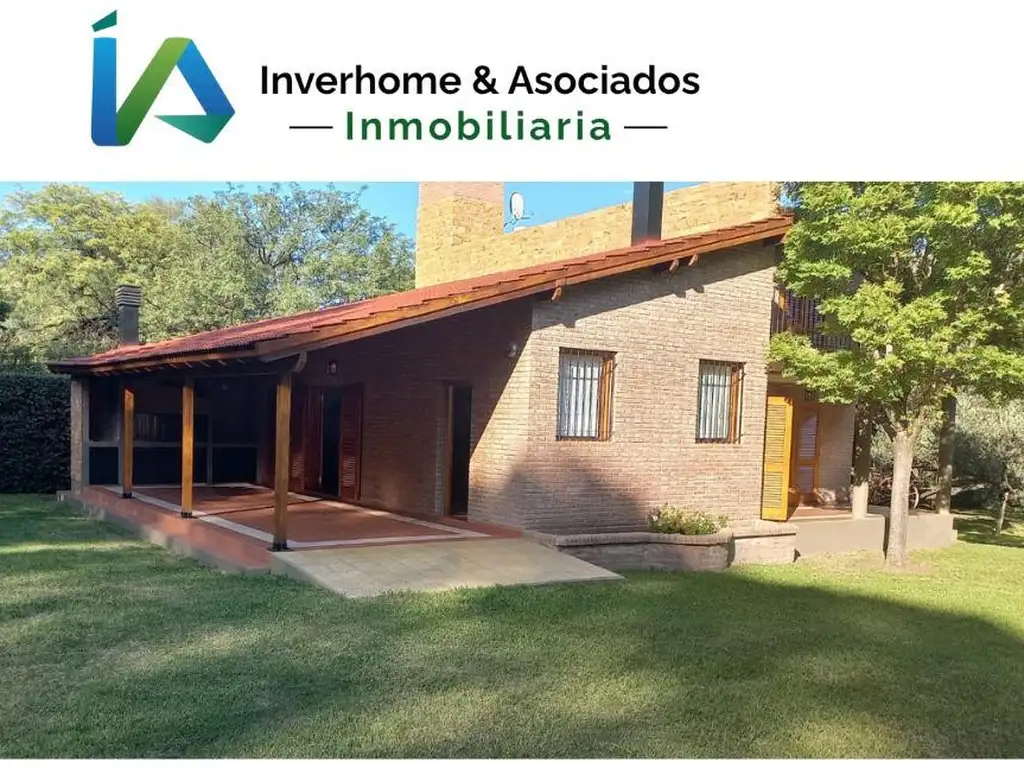 Casa en San Javier Yacanto