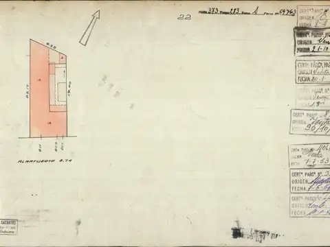 EXCELENTE TERRENO SOBRE AV. ALMAFUERTE ( PARA CONSTRUIR EN ALTURA)