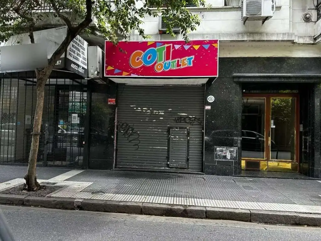 Venta local comercial en Pasteur 500, Balvanera.