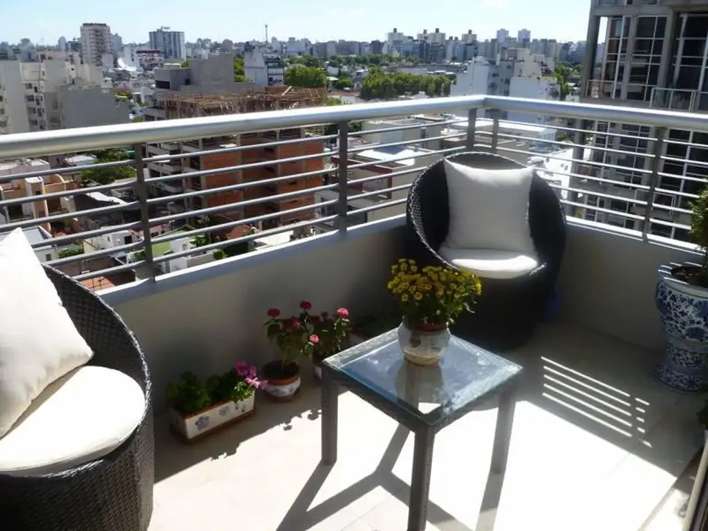 DEPARTAMENTO  EN VENTA DE 4 AMBIENTES CON BALCON AL CONTRAFRENTE