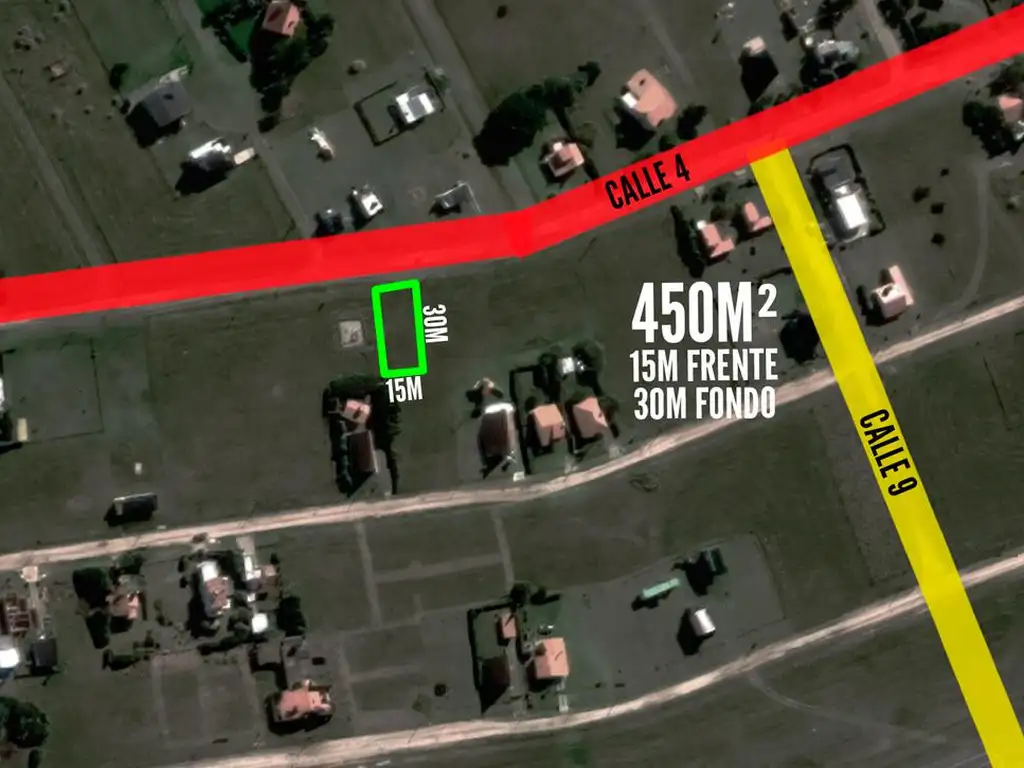 Terreno en venta - 450mts2 - Barrio Chapadmalal