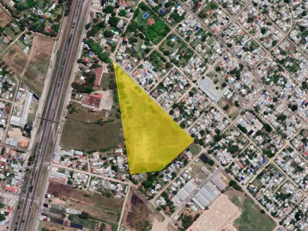 Fracción Industrial 39.500 m² a metros de Ruta 3 - Virrey Del Pino