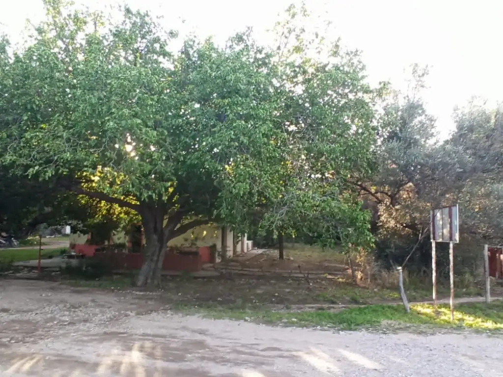 Vendo casa antigua con arboleda añosa en la curva de ingreso a San Marcos Sierras