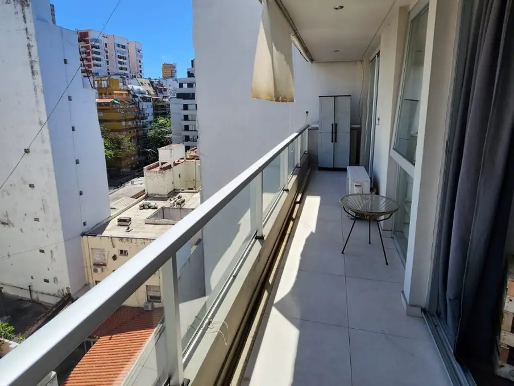 3 AMB C/BALCON Y COCHERA - SIN MUEBLES