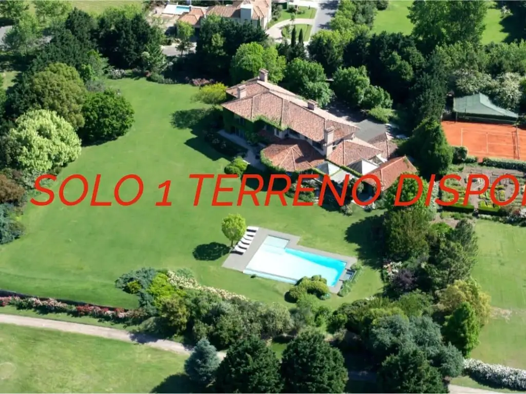 Terreno en venta en el Buenos Aires Golf, Bella Vista - San Miguel