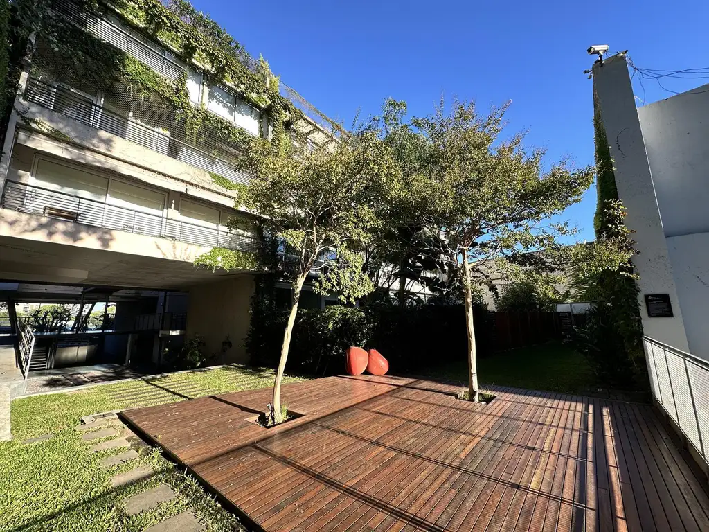 3 ambientes en venta, Colegiales - Jardín propio, amenities, seguridad 24h y cochera