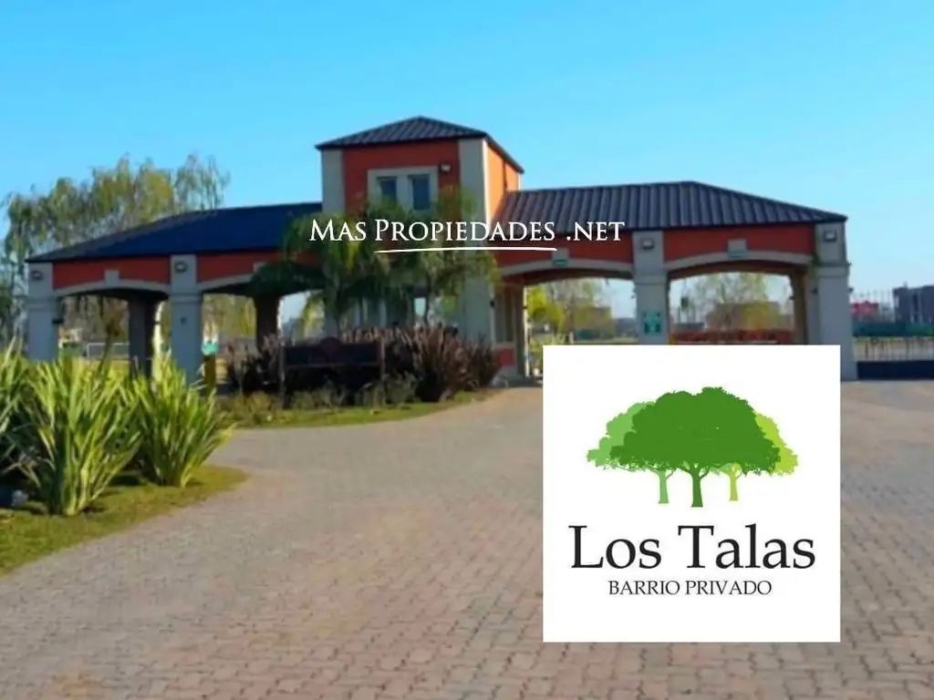 Lote en venta en Canning Barrio Los Talas