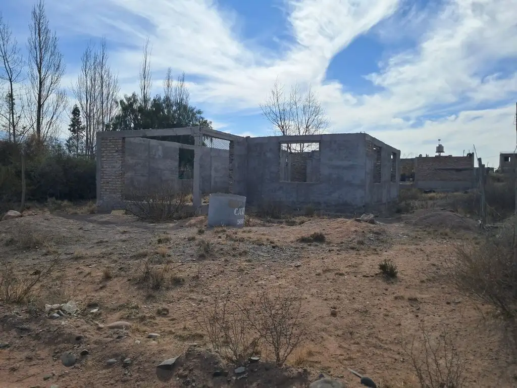 VENTA CASA A TERMINAR - PEDEMONTE- LUJAN DE CUYO