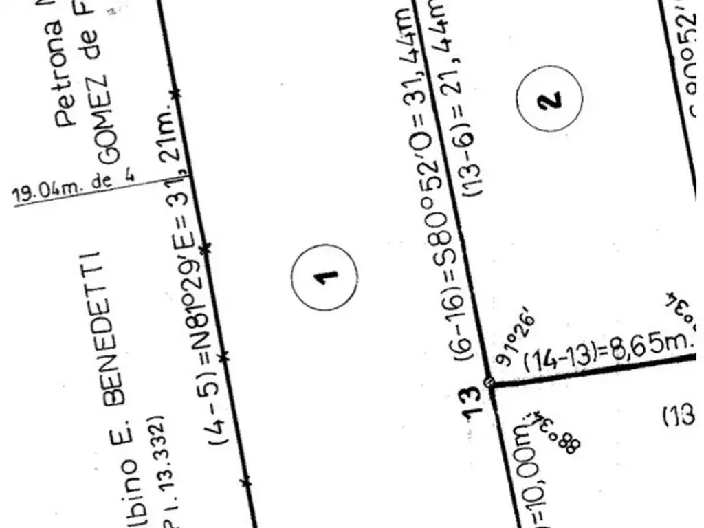 Terreno 287m2 - Urbano en zona Norte