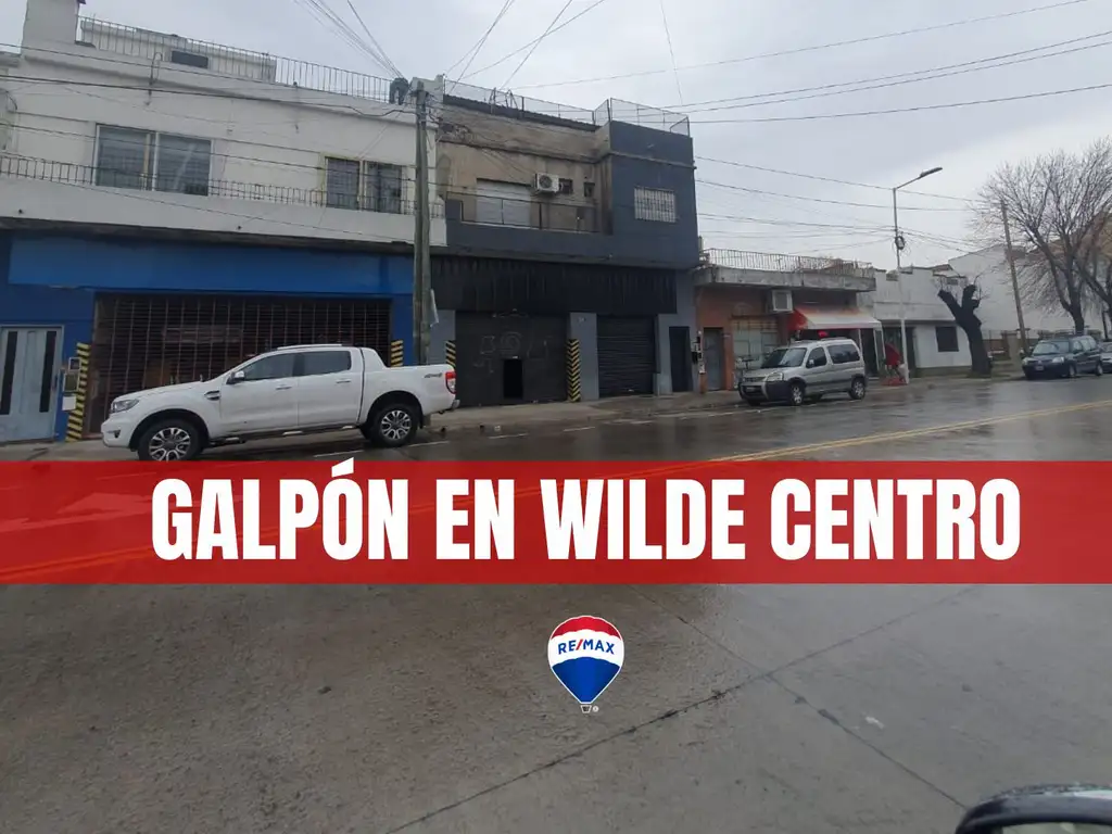 GALPON EN WILDE CENTRO EN VENTA