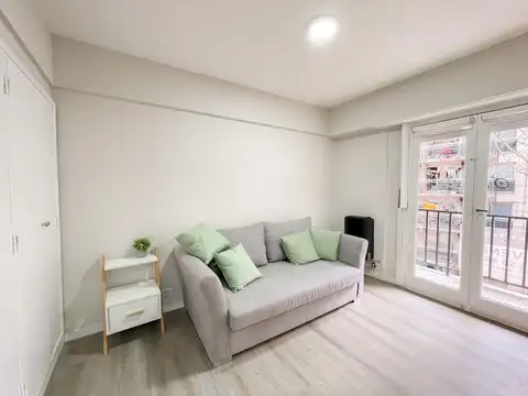 RESERVADO Departamento 1 ambiente con balcón y espacio de cochera - Paseo Aldrey Mar del Plata