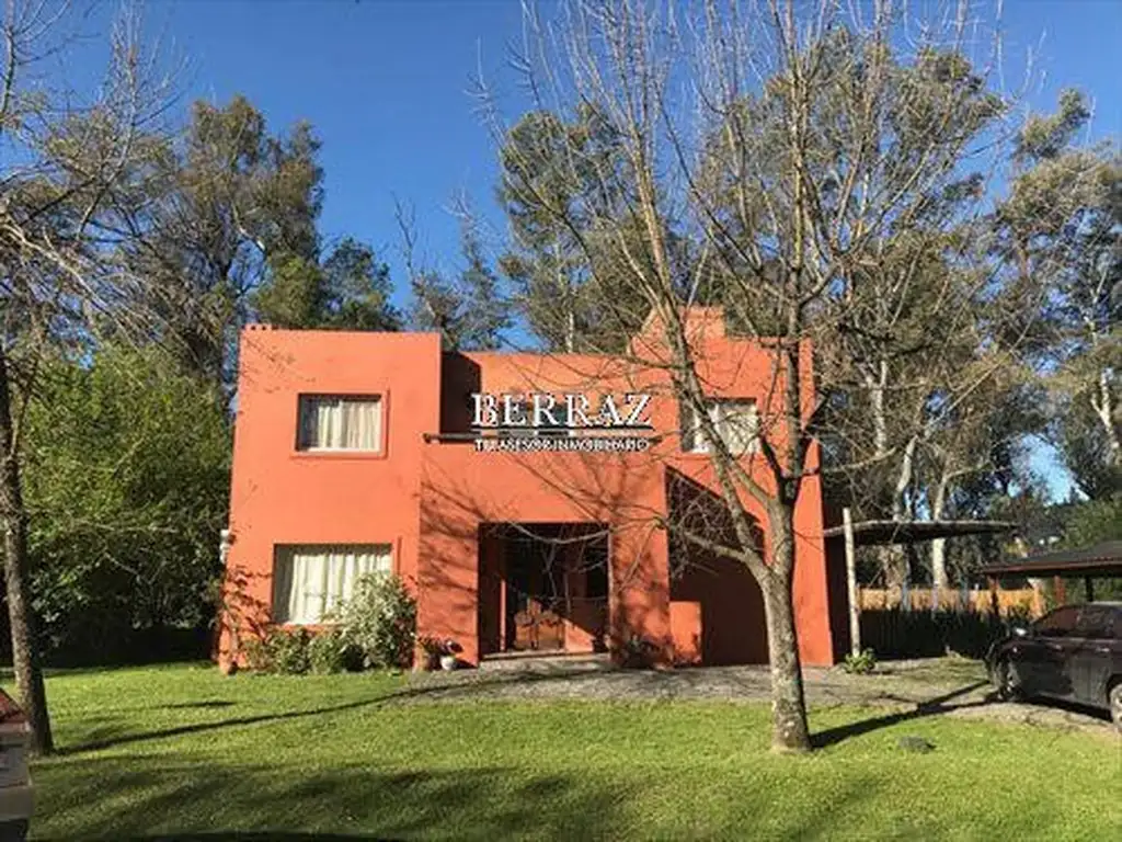 Casa venta 4 ambientes en Los Pilares Pilar lote 800 m2