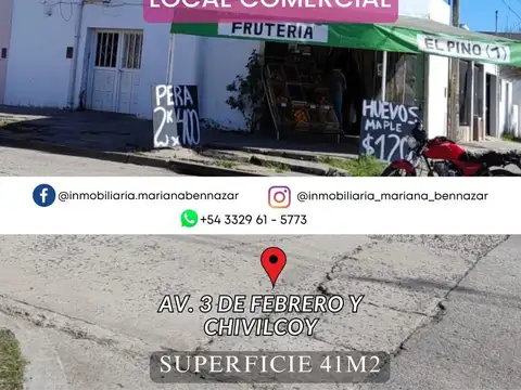 LOCAL COMERCIAL - SAN PEDRO