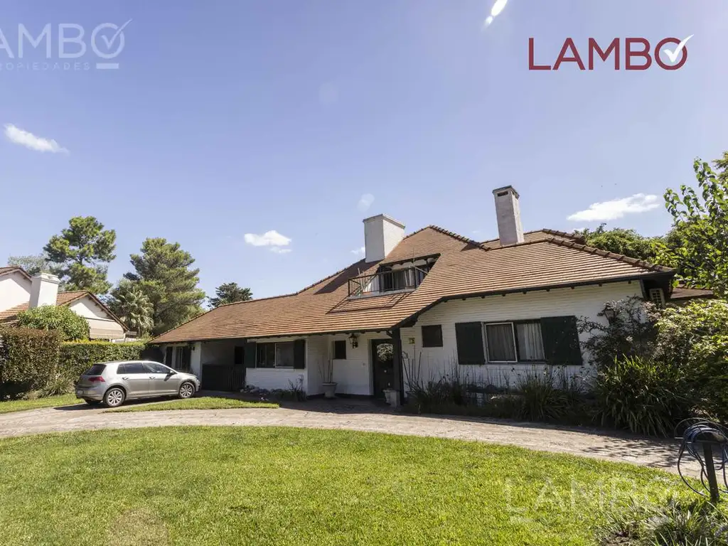 VENTA-CASA-PILAR-MAYLING CLUB DE CAMPO-LAMBO