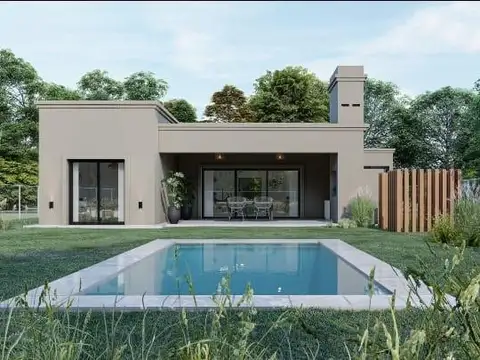 Venta de casa en el B° Santa Lucia de 3 dormitorios y pileta - Foto 0