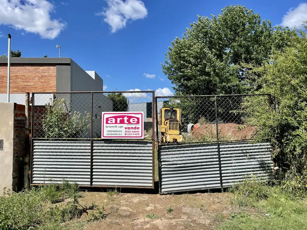 Terreno a la venta en torres a metros de ruta 192