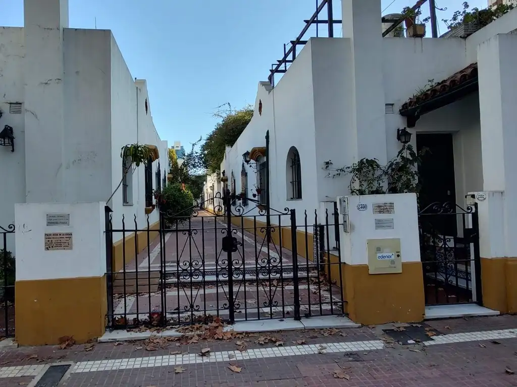 Venta PH colonial con terraza en Pasaje Arribeños, Belgrano