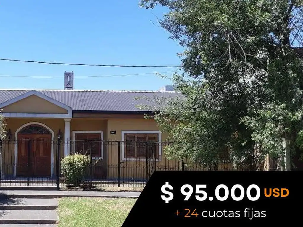 Casa venta - 2 dormitorios 3 baño - 600mts2 totales - Ringuelet