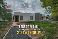 VENTA CASA 4 AMBIENTES EN HARAS DEL SUR 1