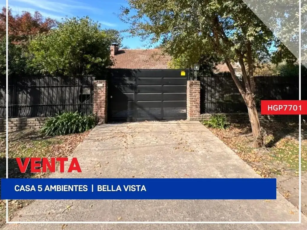 Casa - Venta - Argentina, Bella Vista - Mayor Irusta 2800