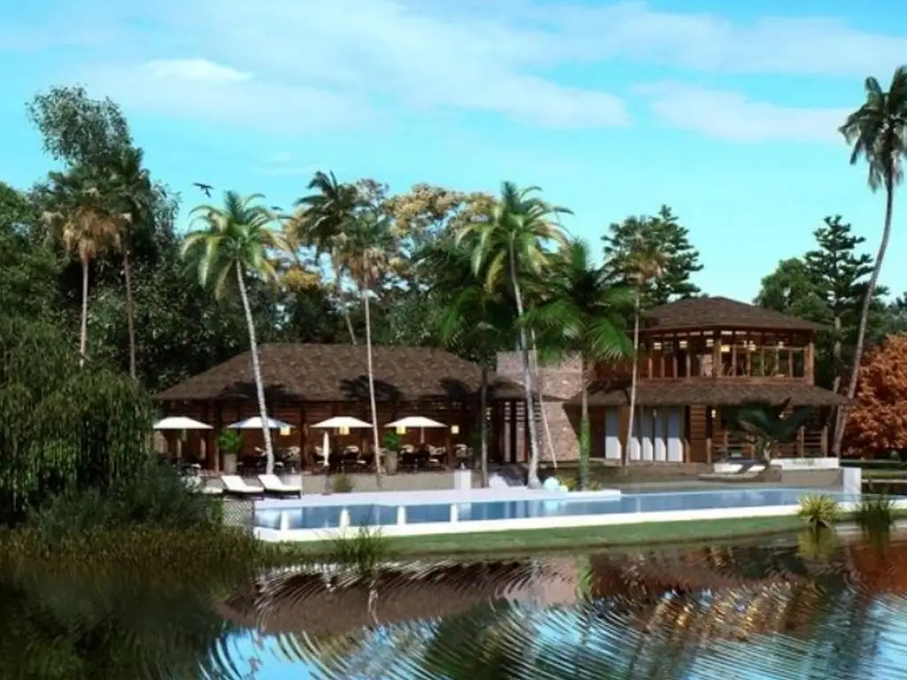 Áreas comunes piscina, gimnasio, club-house en Villa del Lago