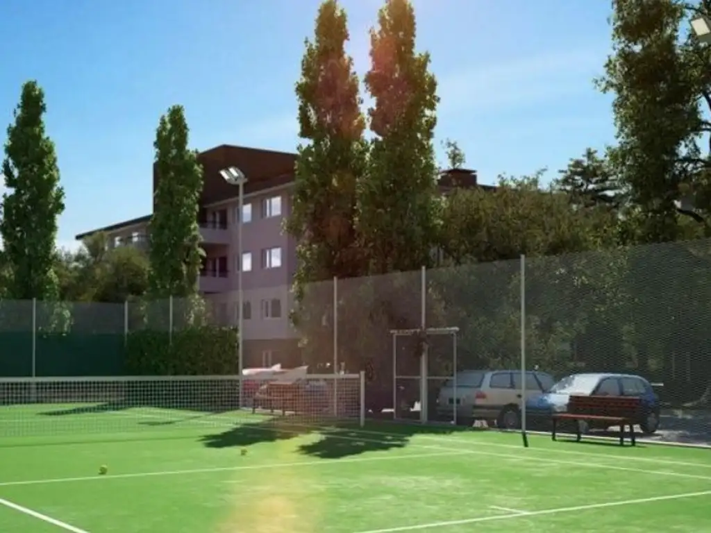 Actividades deportivas futbol, tenis en Villa del Lago