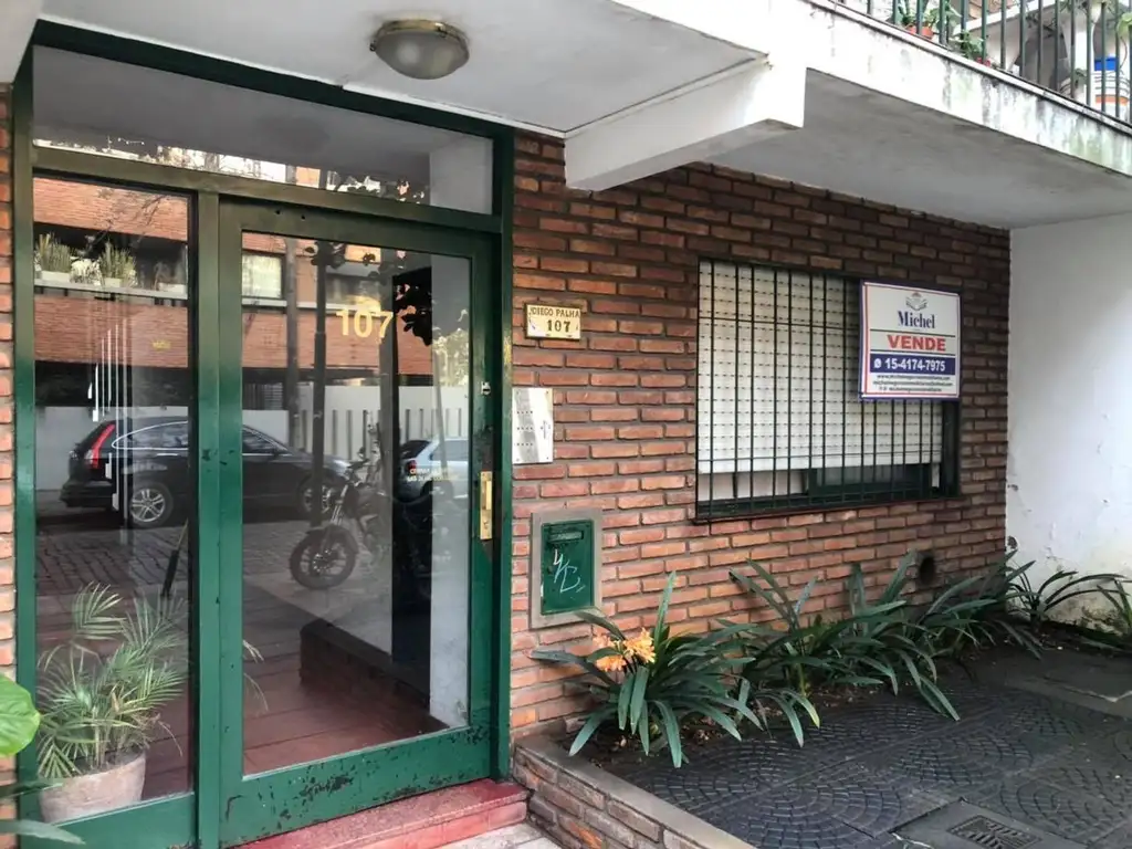 VENTA DE DEPARTAMENTO 2 AMBIENTES SAN ISIDRO