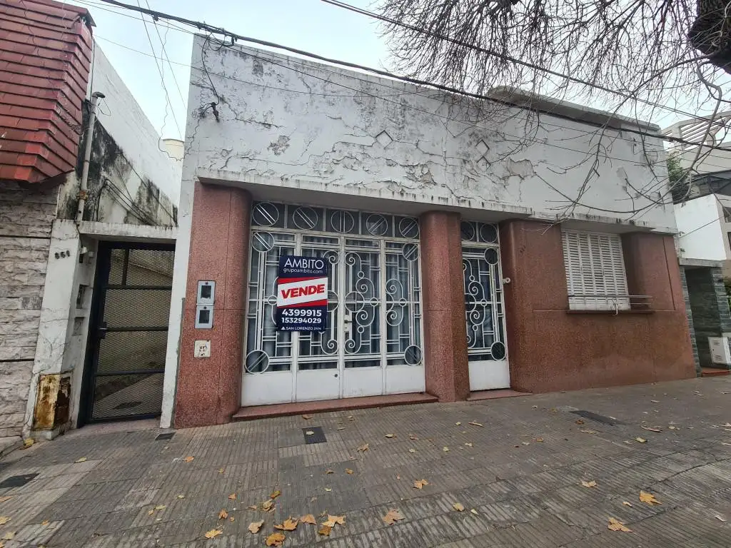 Venta Lote con casa Reciclar Arroyito Rosario