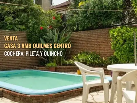 VENTA CASA QUILMES - Foto 0