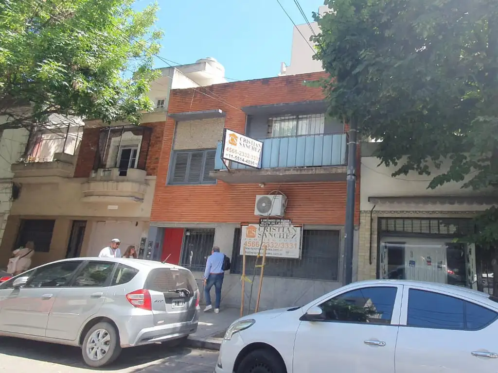 LOTE 7X17,32 - ACTUALMENTE EDIFICIO DE 5 UNIDADES - FOT 2.75 - ALTURA PERMITIDA 17 MTS DE ALTURA