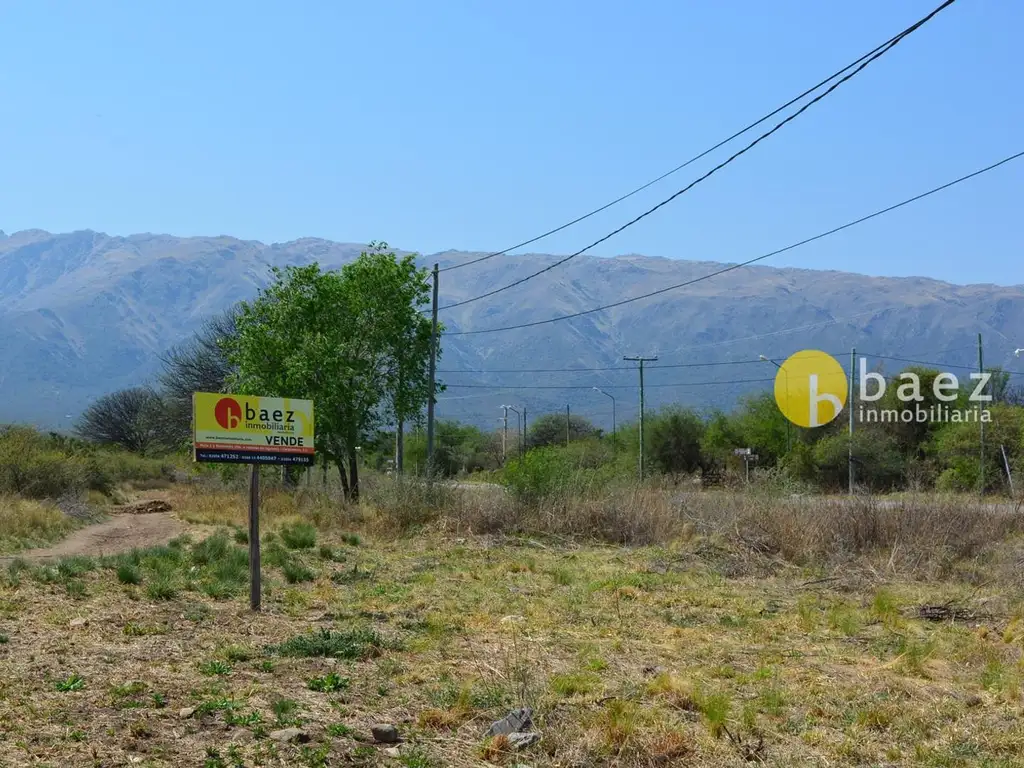 LOTE DE 1000M2 EN CARPINTERIA